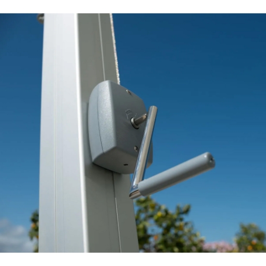 Bambrella Hurricane Aluminum Cantilever Crank