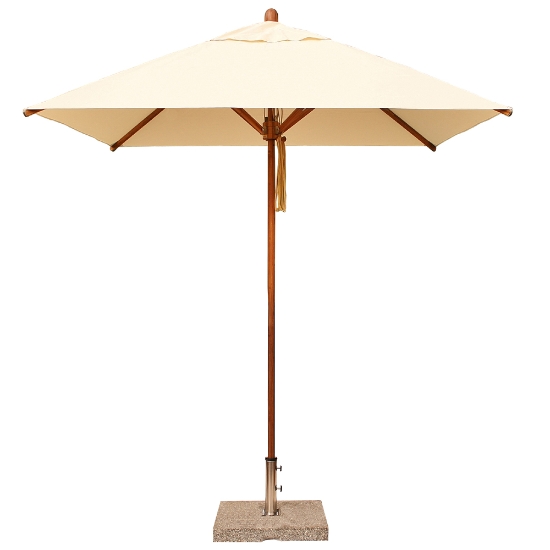 Bambrella Levante 7 Foot Square Umbrella - 21m-SQ-LCT