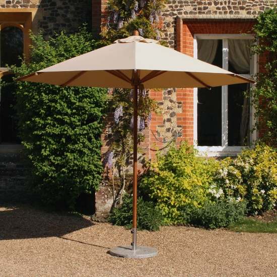 Bambrella Levante 8 and a half Foot Round Umbrella - 25m-R-LCT