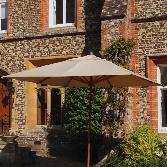 Bambrella Levante 8 and a half Foot Square Umbrella - 26m-SQ-L