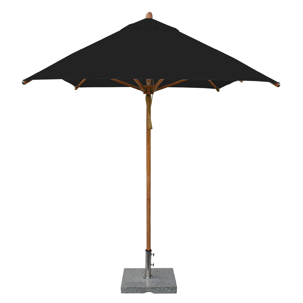 Bambrella Levante 6.5' x 10' Rectangle Umbrella with 2" Pole