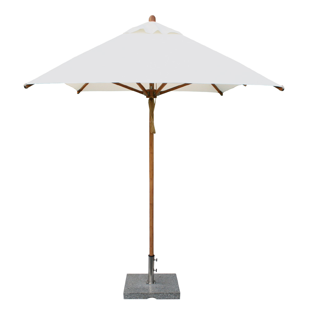 Bambrella Levante 6.5' x 10' Rectangle Umbrella