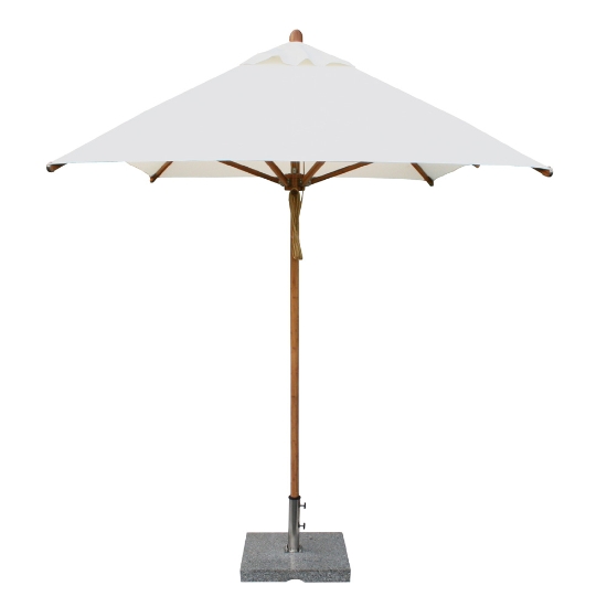 Bambrella Levante 6.5' x 10' Rectangle Umbrella