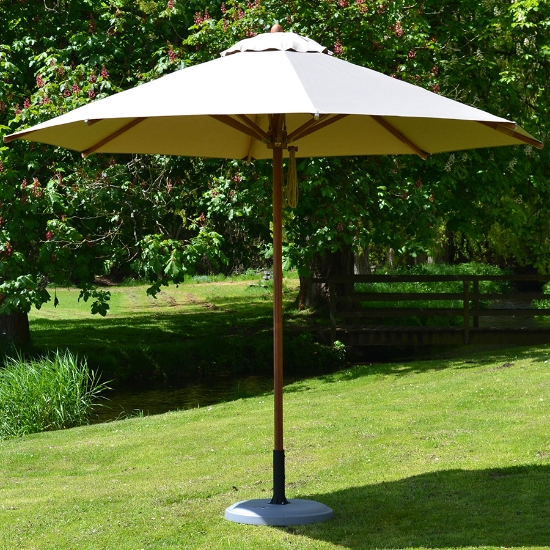 Bambrella Levante 10 Foot Round Umbrella - 30m-R-L