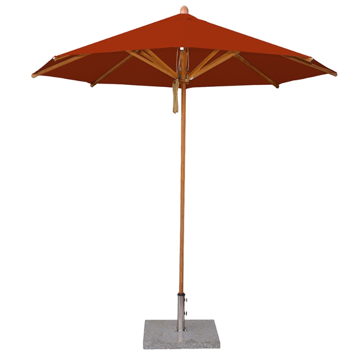 10 r round patio umbrella 10' Tilting Patio offset umbrella is more versatile than a regular market umbrella Bambrella Sirocco Sidewind 10' Round