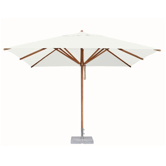 Bambrella Levante 10 Foot Square Umbrella - 30m-SQ-L