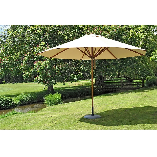 Bambrella Levante 11.5 Foot Round Umbrella - 35m-R-L