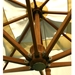 Cantilever Sidewind 10 Foot Square Umbrella - 30m-S-SW