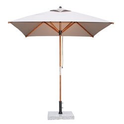 Bambrella Sirocco 6.5 Square Patio Umbrella