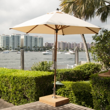 Bambrella Sirocco 9 foot Round Umbrella - 27-R-S