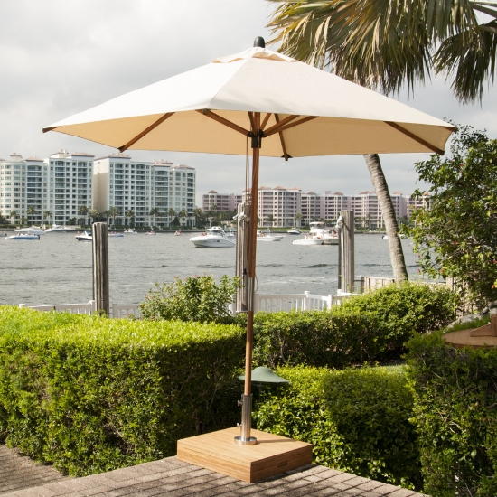 Bambrella Sirocco 9 foot Round Umbrella - 27-R-S