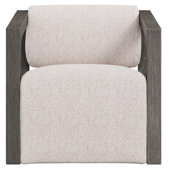 Leilani Outdoor Swivel Chair front