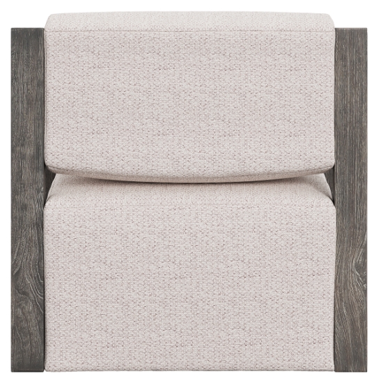 Leilani Outdoor Swivel Chair back