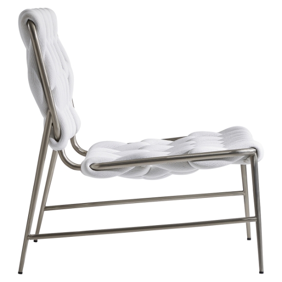 Lido Outdoor Chair side