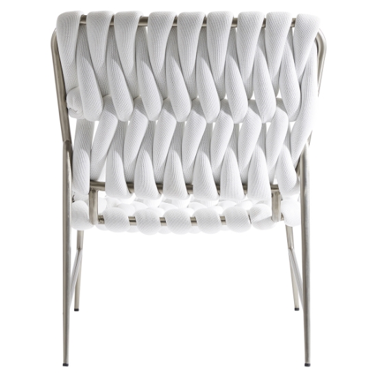 Lido Outdoor Chair back