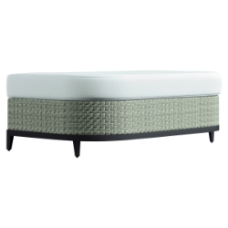 Bernhardt Captiva Outdoor Ottoman - OP1100C