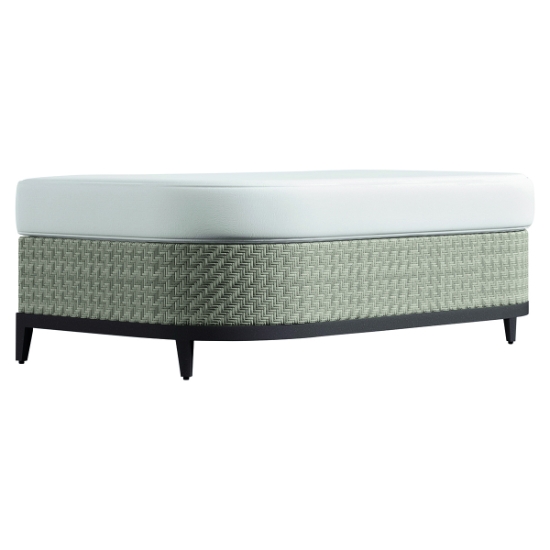 Bernhardt Captiva Outdoor Ottoman - OP1100C