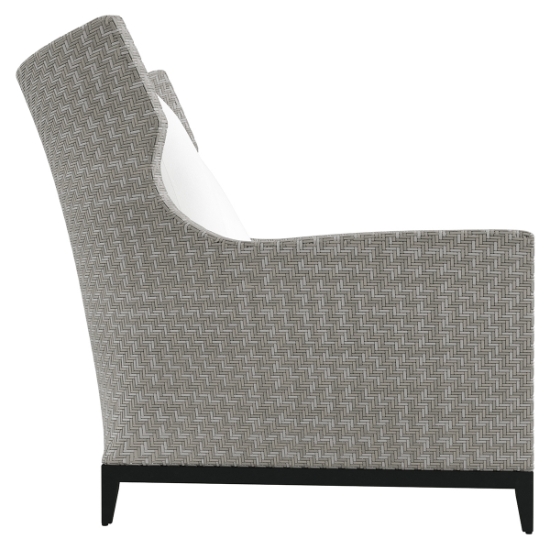 Captiva Outdoor Chair 1/2 side