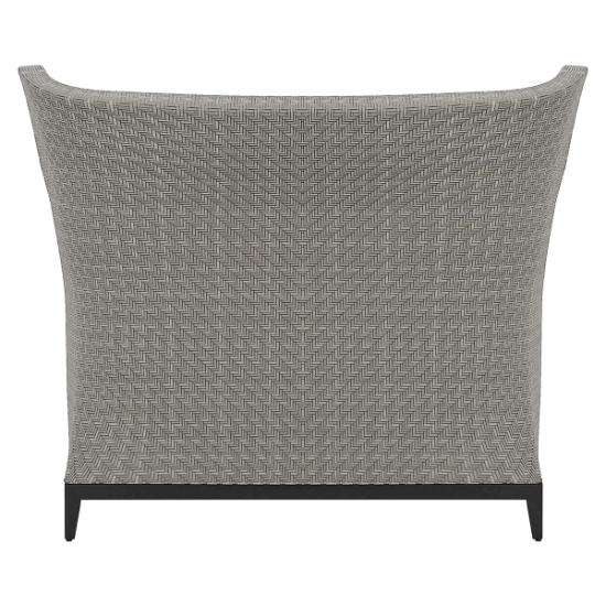 Captiva Outdoor Chair 1/2 back