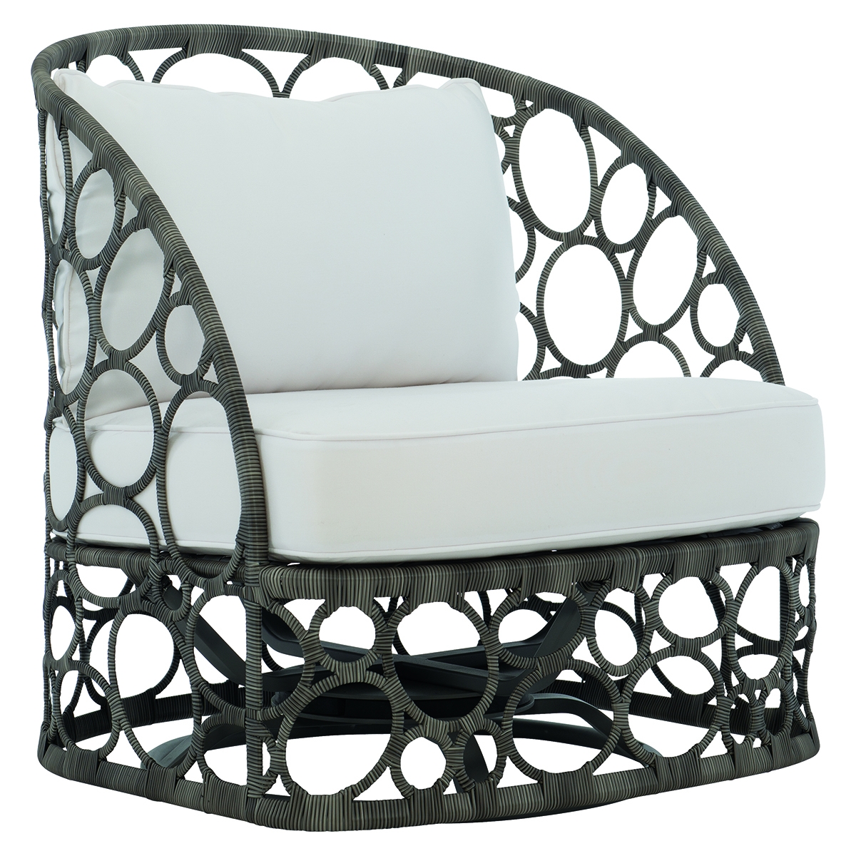 Bernhardt Bali Outdoor Swivel Chair - OP212SC