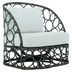 Bernhardt Bali Outdoor Swivel Chair - OP212SC