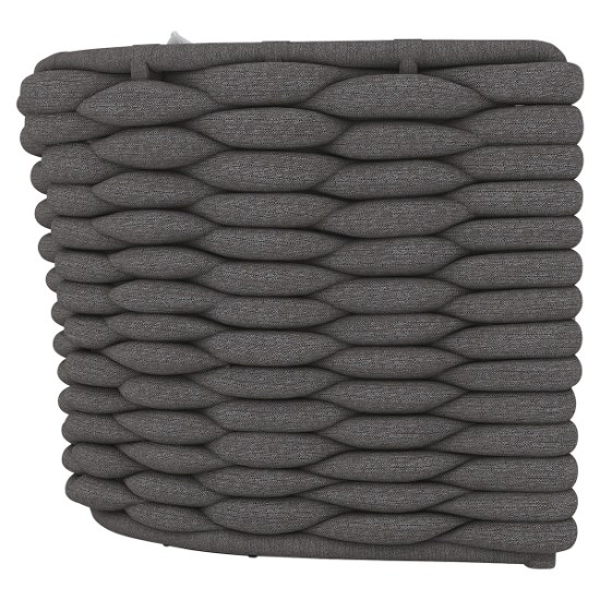 Wailea Outdoor Swivel Chair side