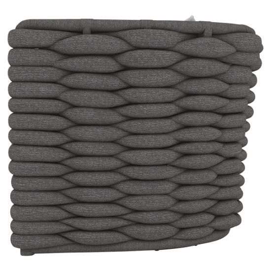 Wailea Outdoor Swivel Chair side