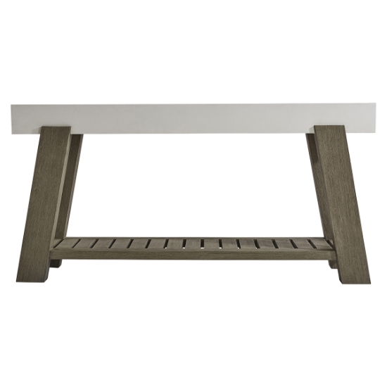 Rochelle Console Table back