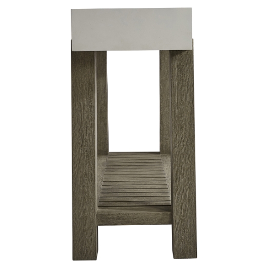 Rochelle Console Table side