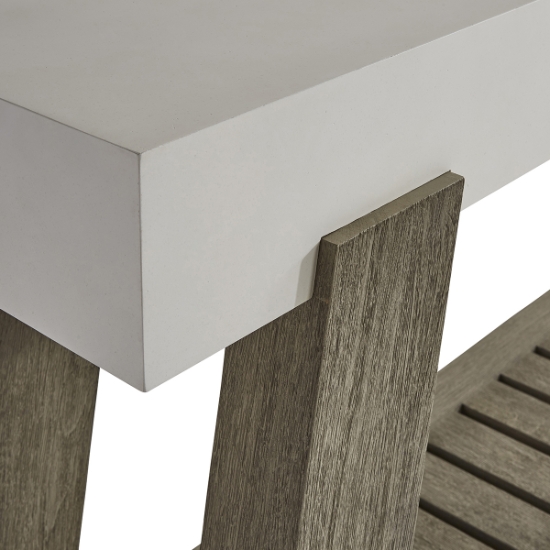 Rochelle Console Table edge
