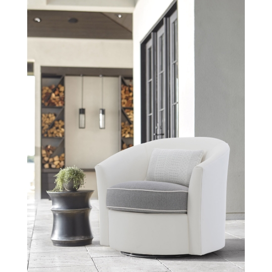 Maya Round Accent Table lifestyle