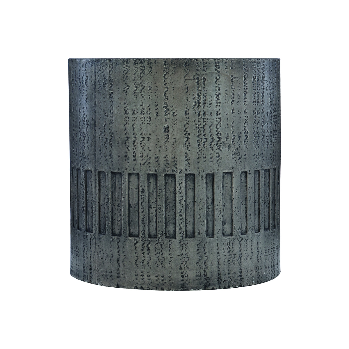 Bernhardt Miramar Drum End Table - X01124