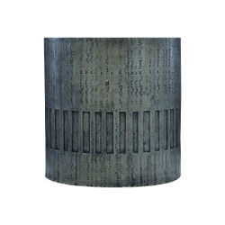 Bernhardt Miramar Drum End Table - X01124