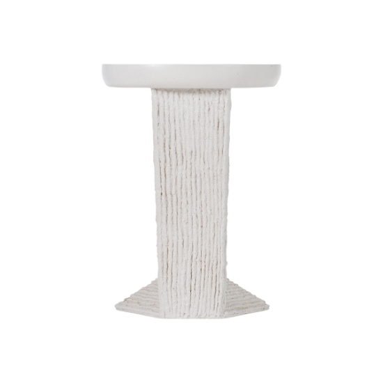 Voile Accent Table side