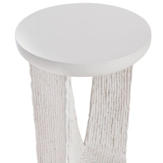Voile Accent Table top