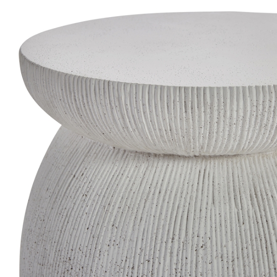 Corsica Accent Table frame detail