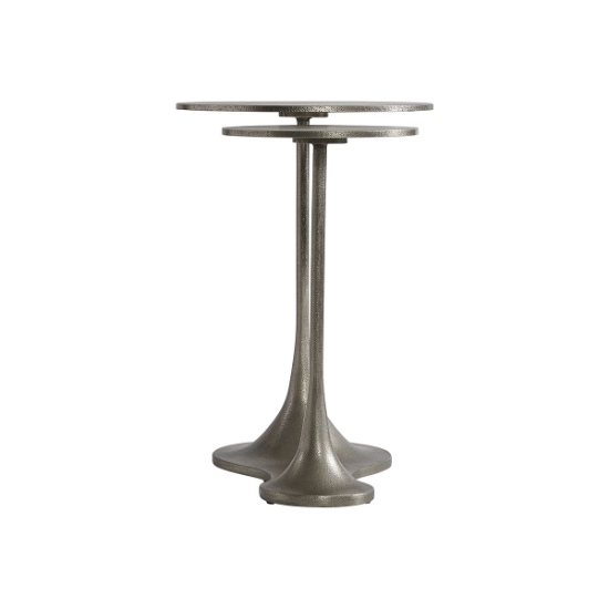 Cerchi Accent Table back
