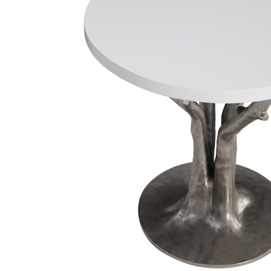 Cyprus Side Table top detail