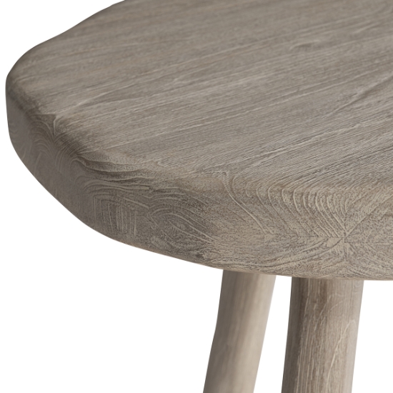 Tonga Side Table top detail