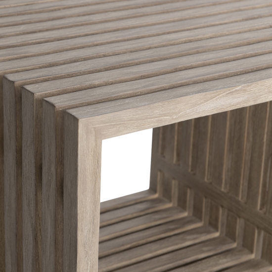 Kingston Side Table frame detail