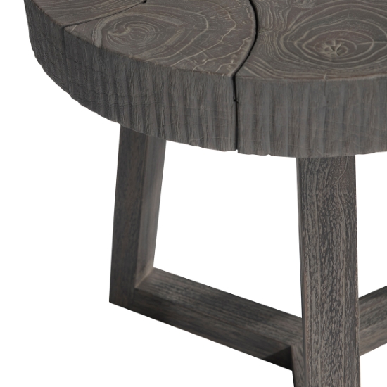 Kaya Side Table frame detail