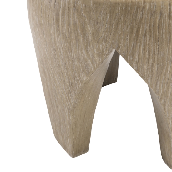 Neptune Side Table frame detail