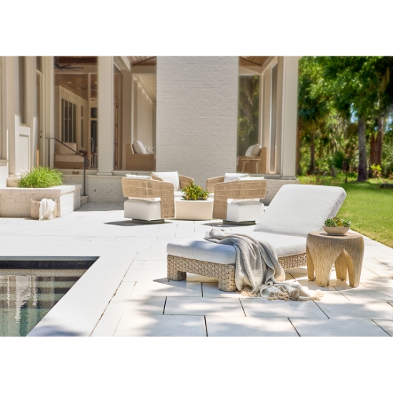 Neptune Side Table lifestyle