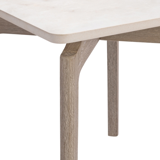 Aurora Side Table frame detail