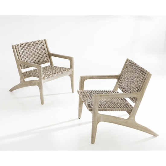 Atlas Lounge Chair set