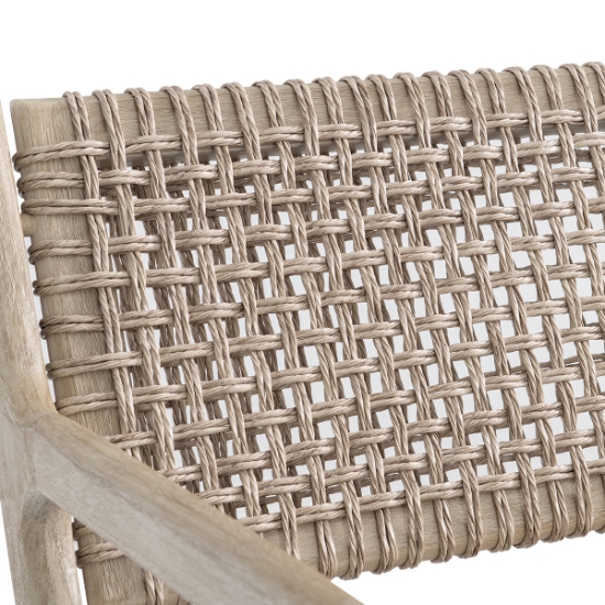 Atlas Sofa wicker detail
