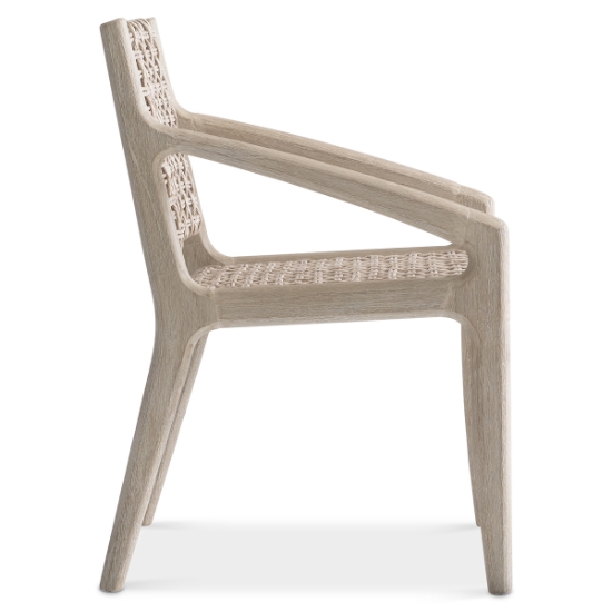 Atlas Dining Arm Chairs side