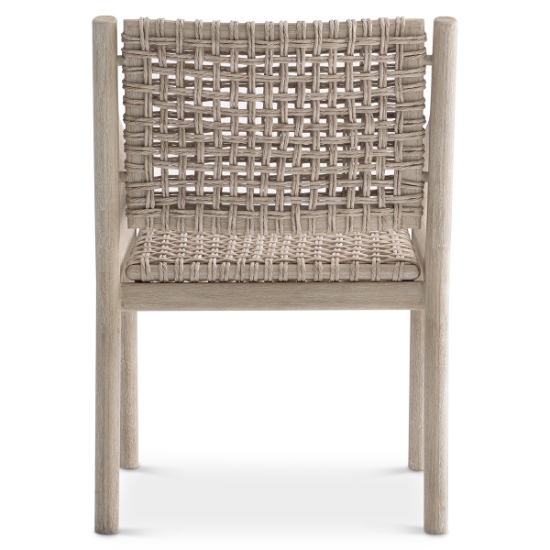 Atlas Dining Arm Chair back