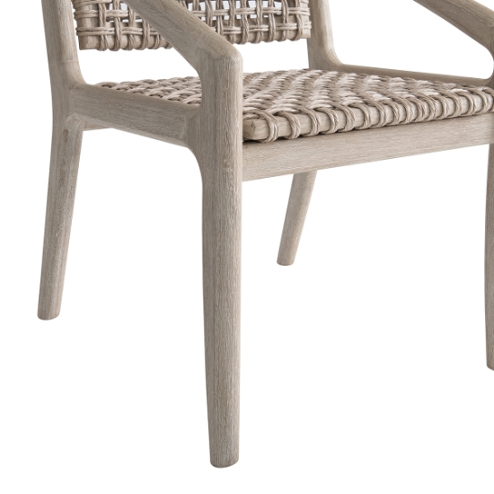 Atlas Dining Arm Chairs leg detail