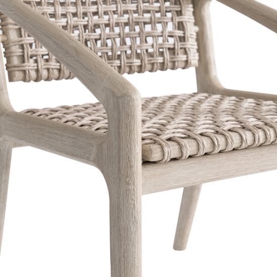 Atlas Dining Arm Chair frame